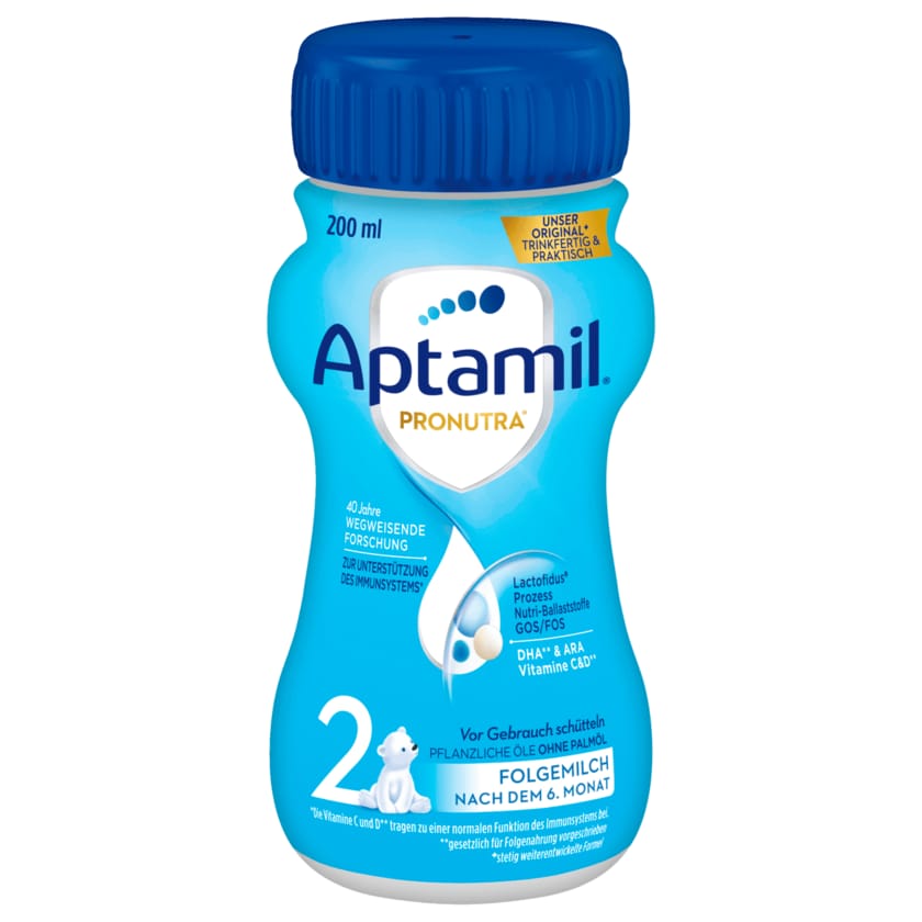 Aptamil Pronutra Advance 2 Folgemilch 2 200ml